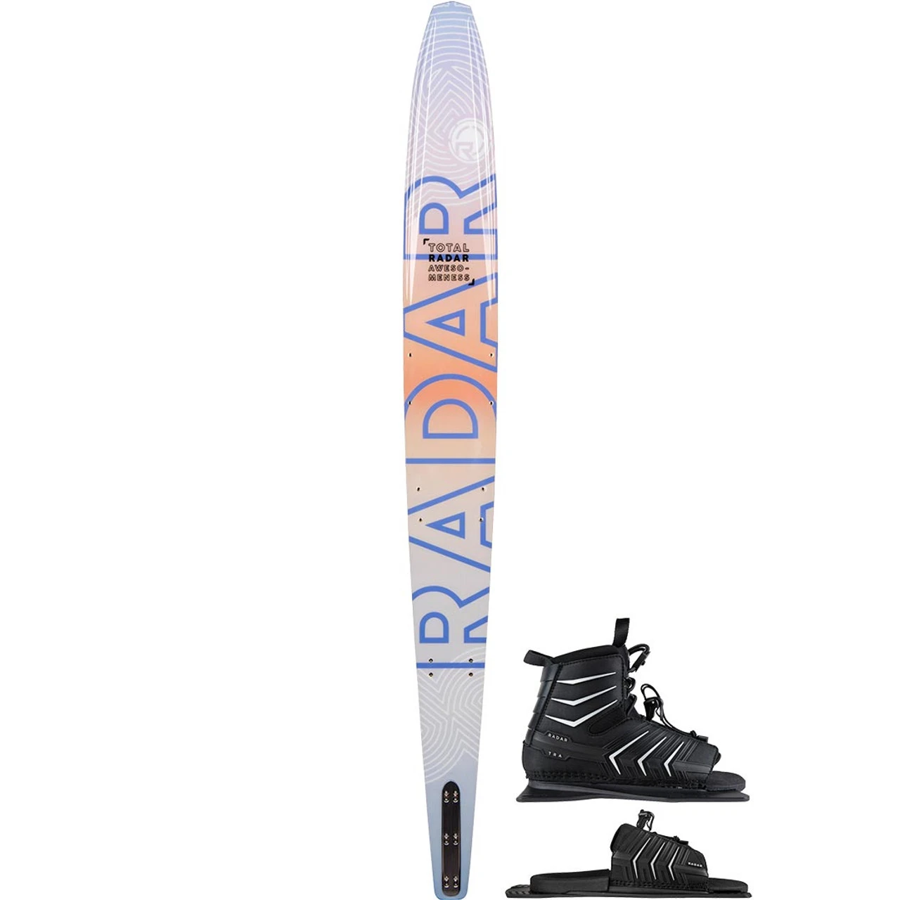Radar T.R.A. Girl's Water Ski W/ T.R.A. And ARTP - 2023 1 Radar T.R.A. Girl's Water Ski W/ T.R.A. And ARTP - 2023