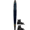 Radar Senate Graphite Water Ski W/ Double BOA Vector - 2023