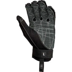 Radar Vapor Boa-K Inside-Out Water Ski Gloves - Black -Cheap Ronix Ride Store Radar 2023 Vapor K Slalom Waterski Glove Palm 87449.1662495378