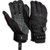Radar Vapor Boa-K Inside-Out Water Ski Gloves - Black