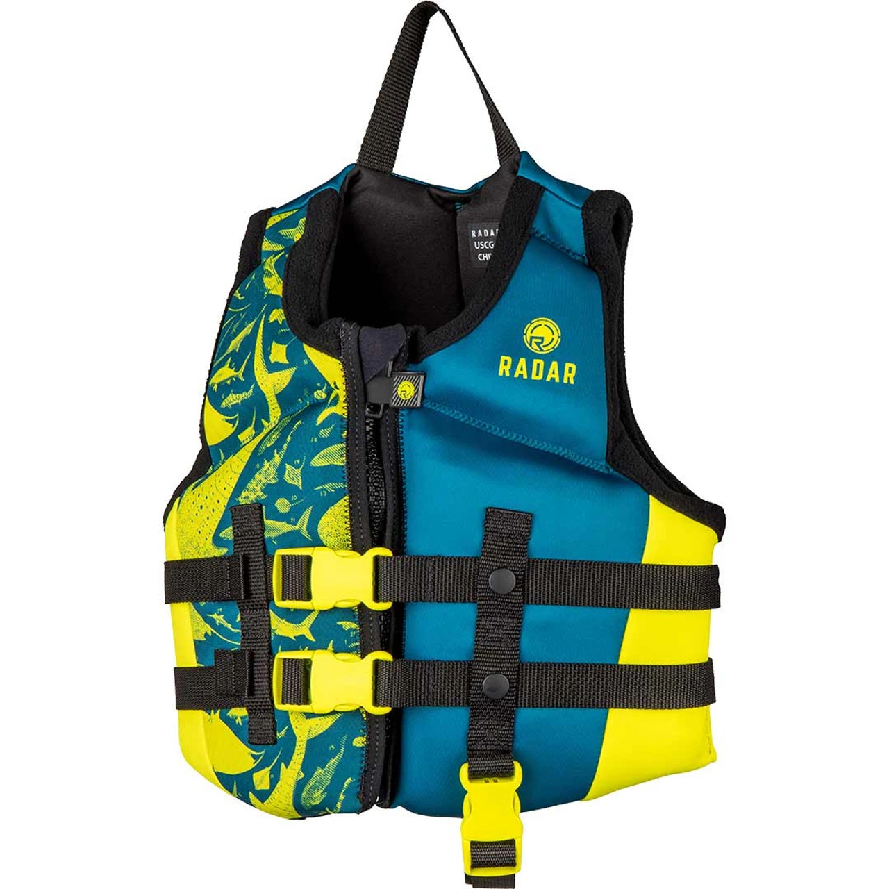 Radar Boy's Child Life Jacket - Deep Sea Creatures 1 Radar Boy's Child Life Jacket - Deep Sea Creatures