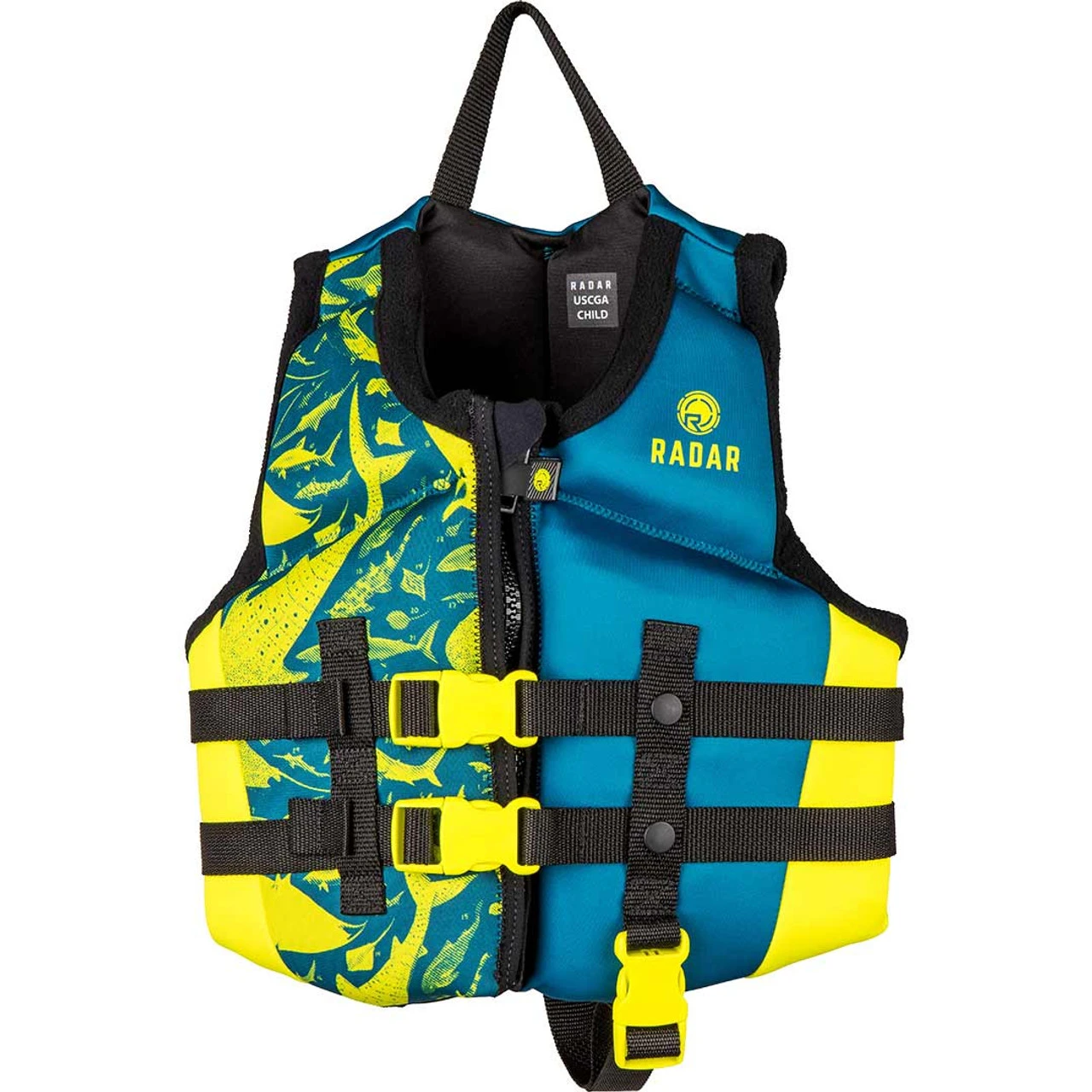 Radar Boy's Child Life Jacket - Deep Sea Creatures 2 Radar Boy's Child Life Jacket - Deep Sea Creatures - Image 2