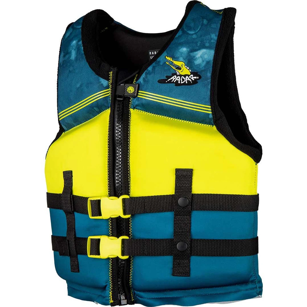 Radar T.R.A. Youth Boy's Life Jacket - Volt / Deep Sea 1 Radar T.R.A. Youth Boy's Life Jacket - Volt / Deep Sea