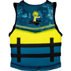 Radar T.R.A. Youth Boy's Life Jacket - Volt / Deep Sea 5 Radar T.R.A. Youth Boy's Life Jacket - Volt / Deep Sea -Cheap Ronix Ride Store Radar Boys TRA Youth Coast Guard Approved Life Jacket Back 82287.1661889171