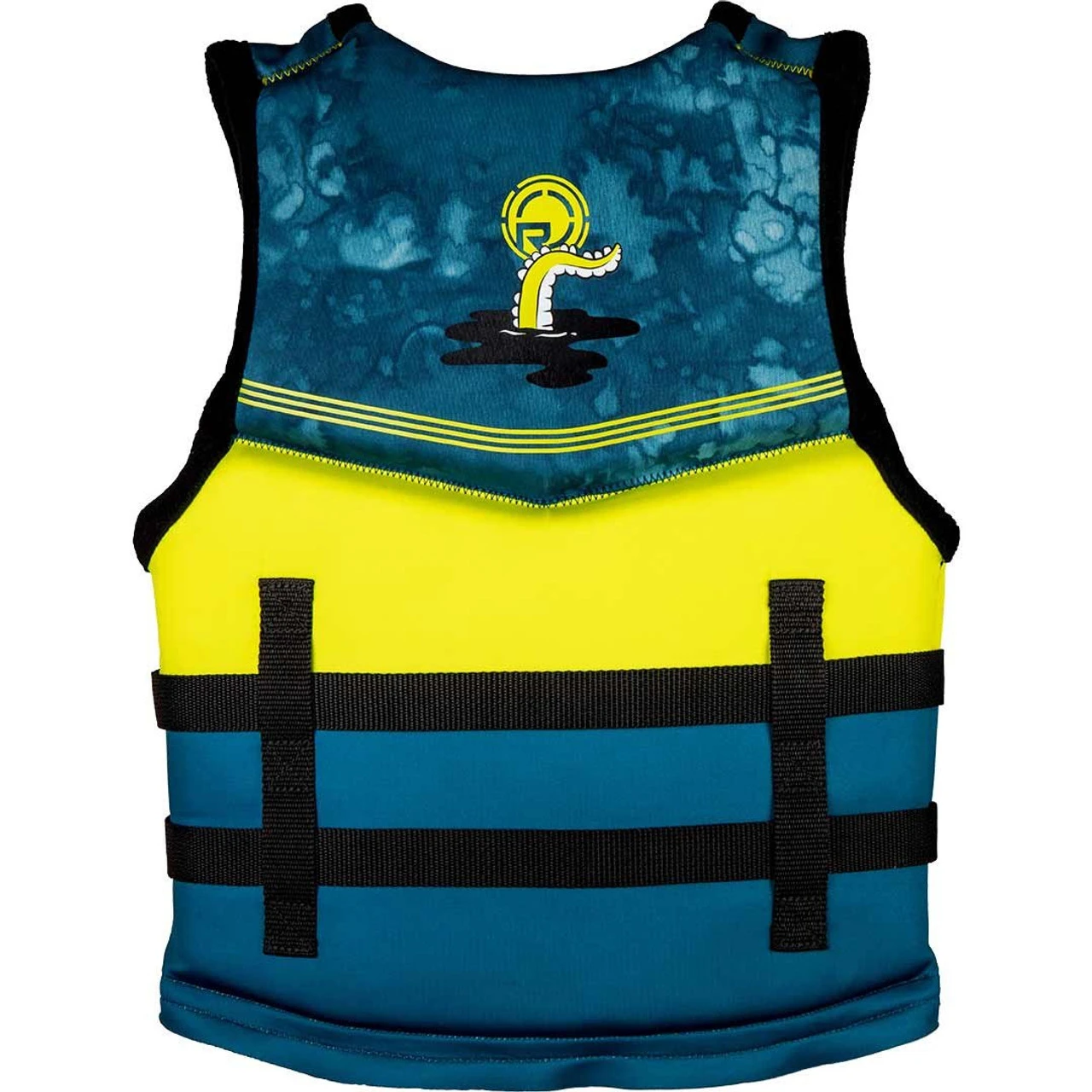 Radar T.R.A. Youth Boy's Life Jacket - Volt / Deep Sea 3 Radar T.R.A. Youth Boy's Life Jacket - Volt / Deep Sea - Image 3