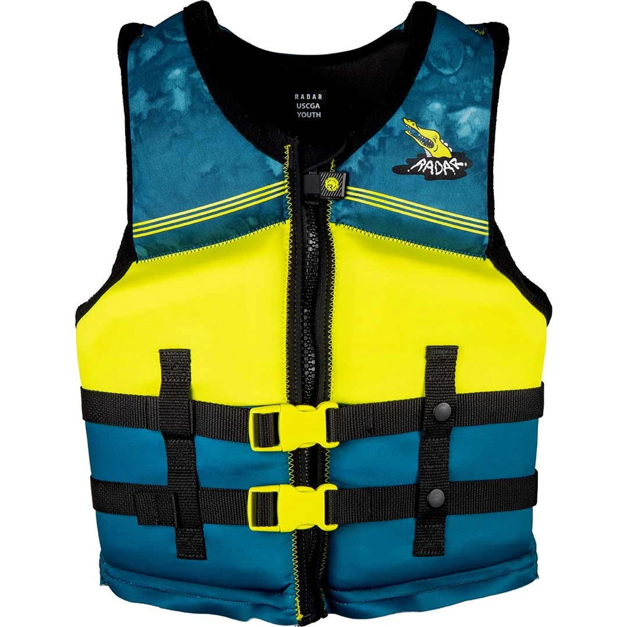Radar T.R.A. Youth Boy's Life Jacket - Volt / Deep Sea 2 Radar T.R.A. Youth Boy's Life Jacket - Volt / Deep Sea - Image 2