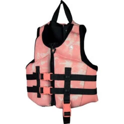 Radar Girl's Child Life Jacket - Bubble Gum Swirl