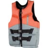 Radar T.R.A. Teen Girl's Life Jacket - Salmon / Grey