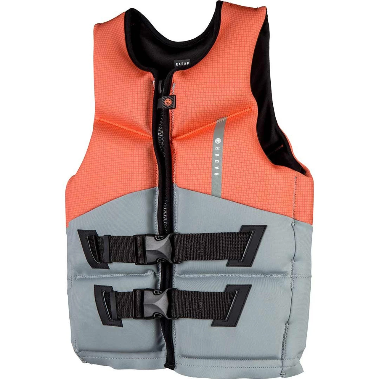 Radar T.R.A. Teen Girl's Life Jacket - Salmon / Grey 1 Radar T.R.A. Teen Girl's Life Jacket - Salmon / Grey