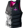 Radar Lyric Women's Comp Vest - Tulip / Black / White