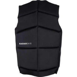 Radar Tidal Comp Vest - Blackout -Cheap Ronix Ride Store Radar Tidal Competition Impact Vest Back 69388.1661874899