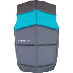 Radar Tidal LTD Comp Vest - Grey / Blue -Cheap Ronix Ride Store Radar Tidal Ltd Competition Impact Vest Back 19560.1661885321