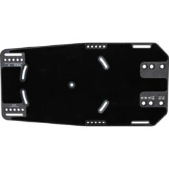 Radar Carbon / G10 Front Waterski Binding Plate -Cheap Ronix Ride Store Radar 2023 G10 Carbon Front Plate Bottom 39296.1661872023