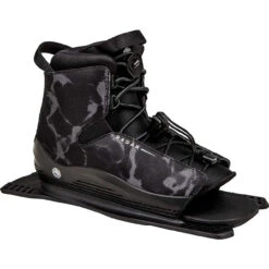 Radar Lyric Water Ski Binding Feather Frame - Black Swirl 9 Radar Lyric Water Ski Binding Feather Frame - Black Swirl -Cheap Ronix Ride Store Radar 2023 lyric womens slalom ski binding Rear Angle 27784.1661539664