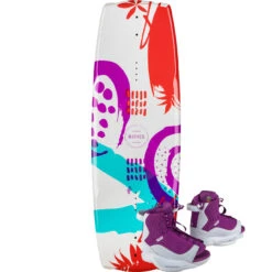 Ronix August Girl's Wakeboard Package - 2023