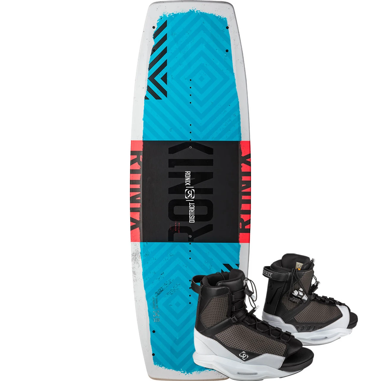 Ronix District 129 Wakeboard Package W/ District Boots - 2023 1 Ronix District 129 Wakeboard Package W/ District Boots - 2023