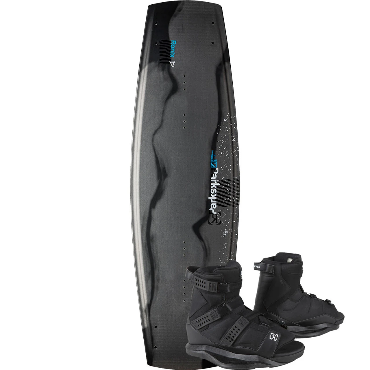 Ronix Parks Wakeboard Package W/ Anthem Boots - 2022 1 Ronix Parks Wakeboard Package W/ Anthem Boots - 2022