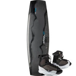 Ronix Parks Wakeboard Package W/ District Boots - 2022