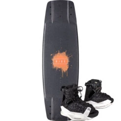 Ronix Rise Wakeboard Package W/ Halo Boots - 2022