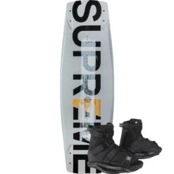 Ronix Supreme ATR Wakeboard Package W/ Anthem Boots - 2022
