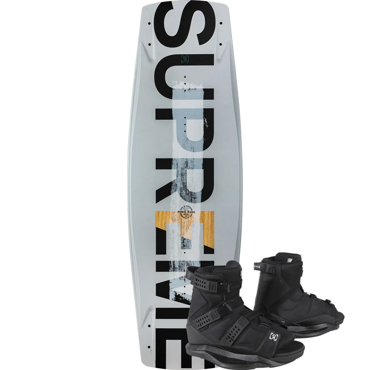 Ronix Supreme ATR Wakeboard Package W/ Anthem Boots - 2022 1 Ronix Supreme ATR Wakeboard Package W/ Anthem Boots - 2022