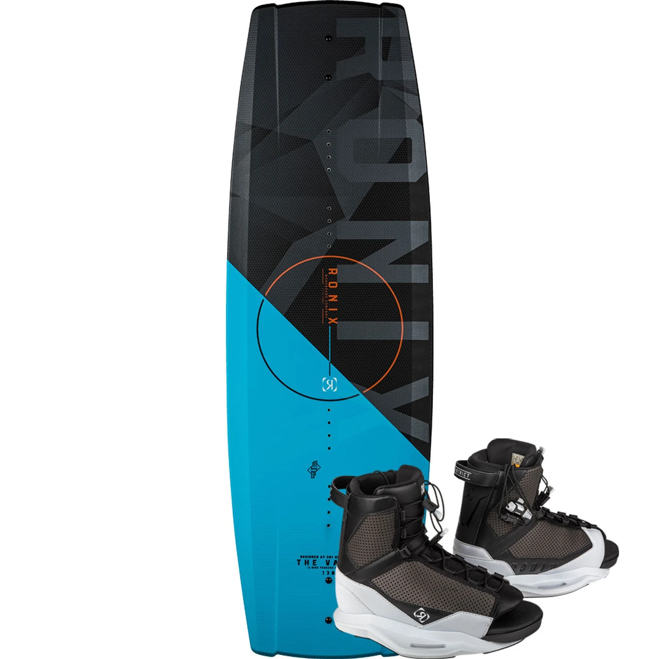 Ronix Vault Kid's Wakeboard Package W/ District Boots - 2023 1 Ronix Vault Kid's Wakeboard Package W/ District Boots - 2023