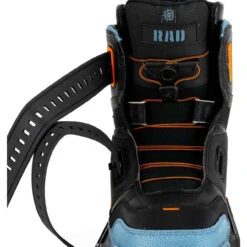 Slingshot Rad Wakeboard Boots - 2023 23 Slingshot Rad Wakeboard Boots - 2023 -Cheap Ronix Ride Store SLINGSHOT 2023 RAD WAKEBOARD BOOT BINDING STARPS FRONT 85784.1661519685