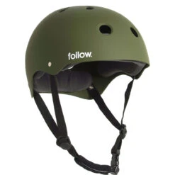 Follow Safety First Wakeboard Helmet - Olive