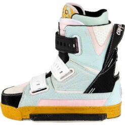 Slingshot Copycat Women's Wakeboard Boots - 2023 -Cheap Ronix Ride Store Slingshot 2023 Copycat Womens Wakeboard Boot Left Side 14126.1661177448