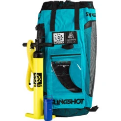 Slingshot Crossbreed Inflatable SUP - 11' Blue 9 Slingshot Crossbreed Inflatable SUP - 11' Blue -Cheap Ronix Ride Store Slingshot Crossbreed Inflatable Stand Up Paddle Board Bag Blue Front 68330.1607712003
