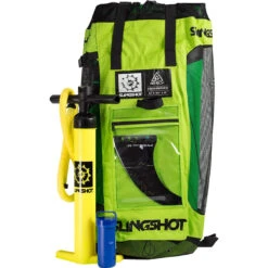 Slingshot Crossbreed Inflatable SUP - 11' Green 10 Slingshot Crossbreed Inflatable SUP - 11' Green -Cheap Ronix Ride Store Slingshot Crossbreed Inflatable Stand Up Paddle Board Bag Green Front 06360.1607713272