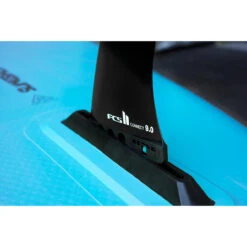 Slingshot Crossbreed Inflatable SUP - 11' Blue 8 Slingshot Crossbreed Inflatable SUP - 11' Blue -Cheap Ronix Ride Store Slingshot Crossbreed Inflatable Stand Up Paddle Board Blue Fin 37555.1607712003