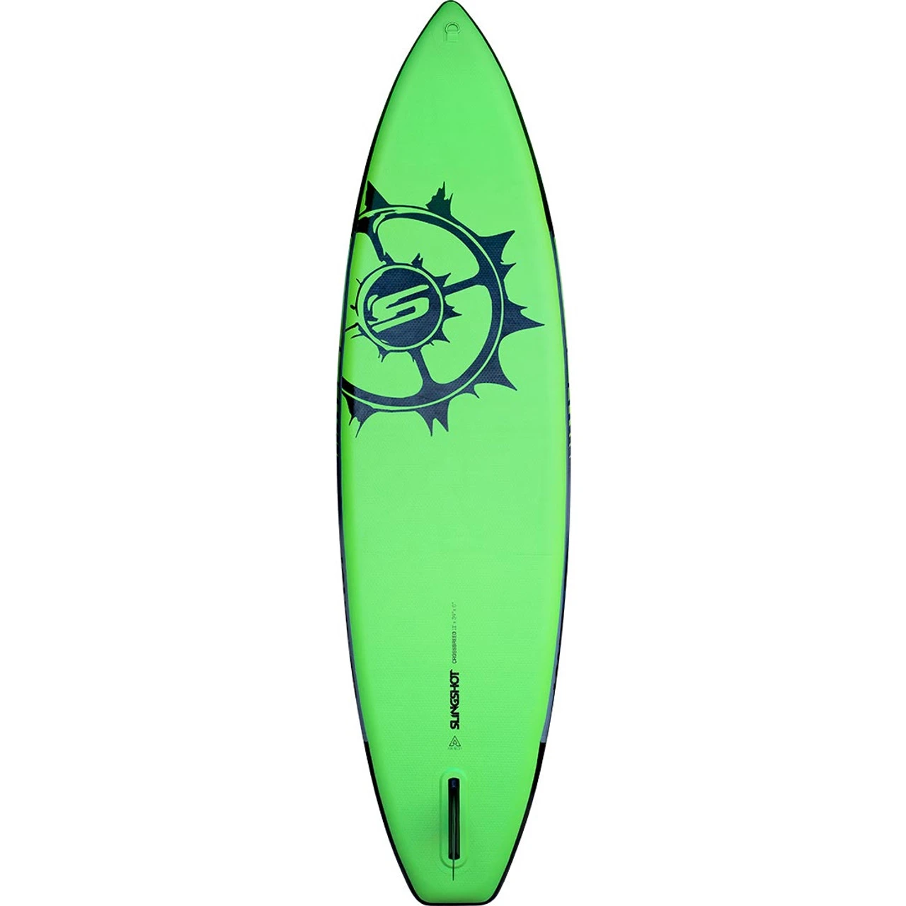 Slingshot Crossbreed Inflatable SUP - 11' Green 2 Slingshot Crossbreed Inflatable SUP - 11' Green - Image 2