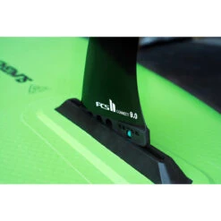Slingshot Crossbreed Inflatable SUP - 11' Green 9 Slingshot Crossbreed Inflatable SUP - 11' Green -Cheap Ronix Ride Store Slingshot Crossbreed Inflatable Stand Up Paddle Board Green Fin 71920.1607713272