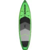 Slingshot Crossbreed Inflatable SUP - 11' Green