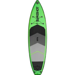Slingshot Crossbreed Inflatable SUP - 11' Green