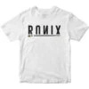 Ronix Megacorp T-Shirt - White/Black