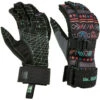 Radar T.R.A. Inside-Out Kid's Water Ski Gloves - 2021