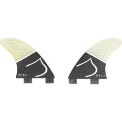 Liquid Force Carbon Honeycomb Surf Fin Set - Medium