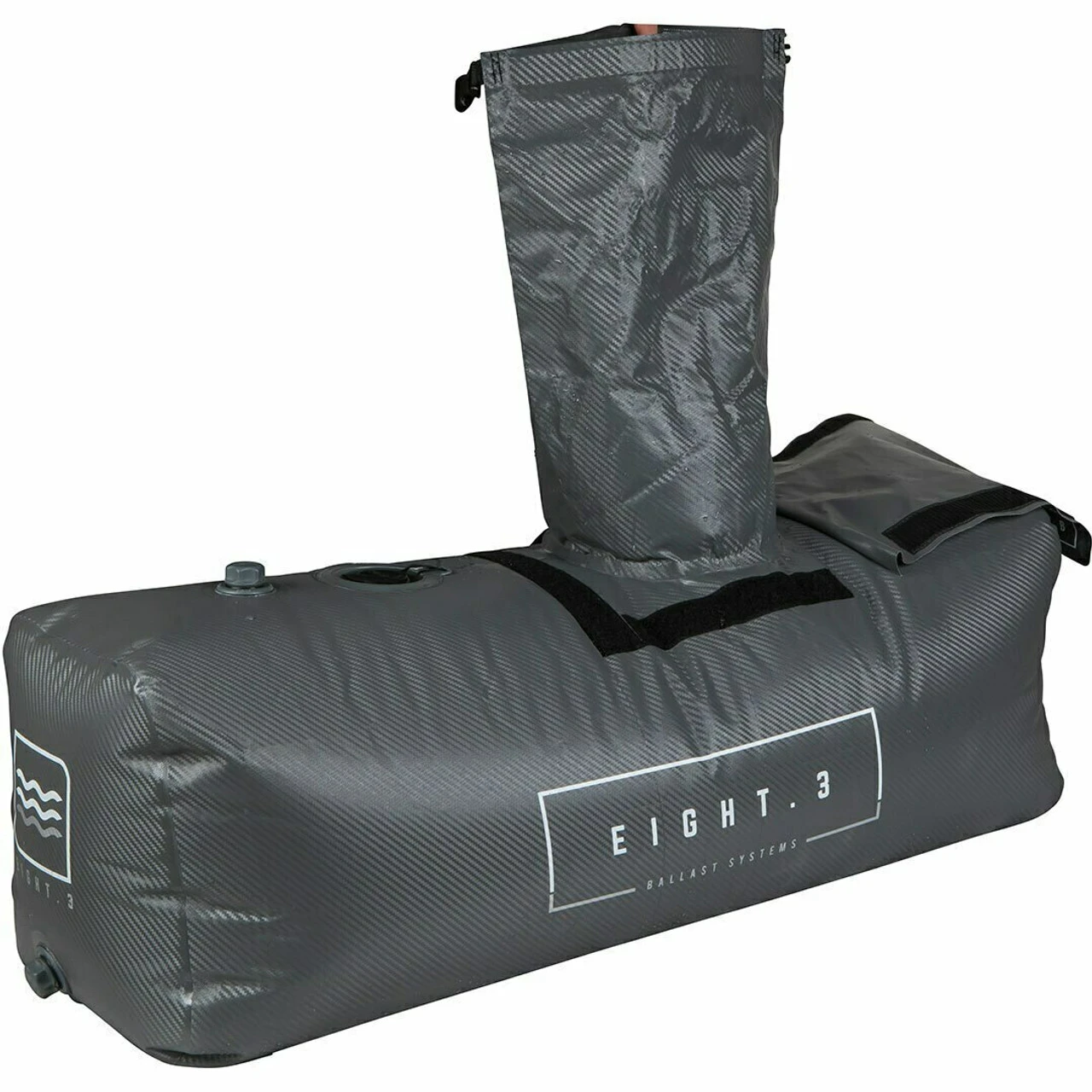 Eight.3 Telescoping Ballast Bag - 400 Lbs Smoke Carbon 5 Eight.3 Telescoping Ballast Bag - 400 Lbs Smoke Carbon - Image 5