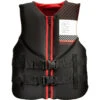 Hyperlite Men's Indy Life Jacket - Black/Red