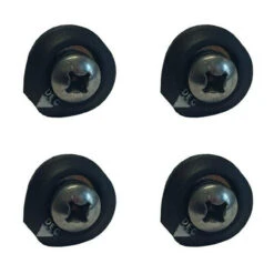 Ronix Standard 1/4-20 Wakeboard Binding Mounting Hardware