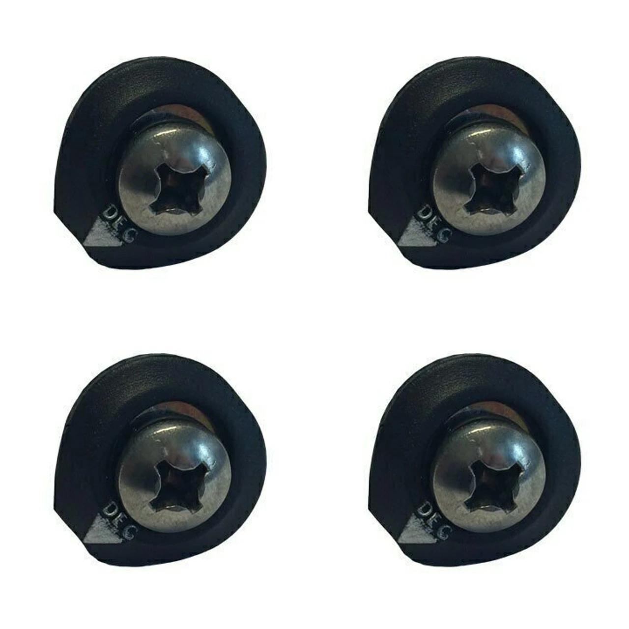 Ronix Standard 1/4-20 Wakeboard Binding Mounting Hardware 1 Ronix Standard 1/4-20 Wakeboard Binding Mounting Hardware