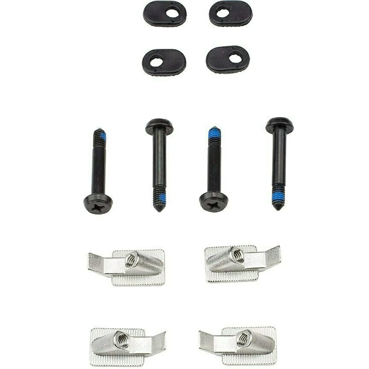 Liquid Force 4D Flextrack Hardware Complete Kit 1 Liquid Force 4D Flextrack Hardware Complete Kit