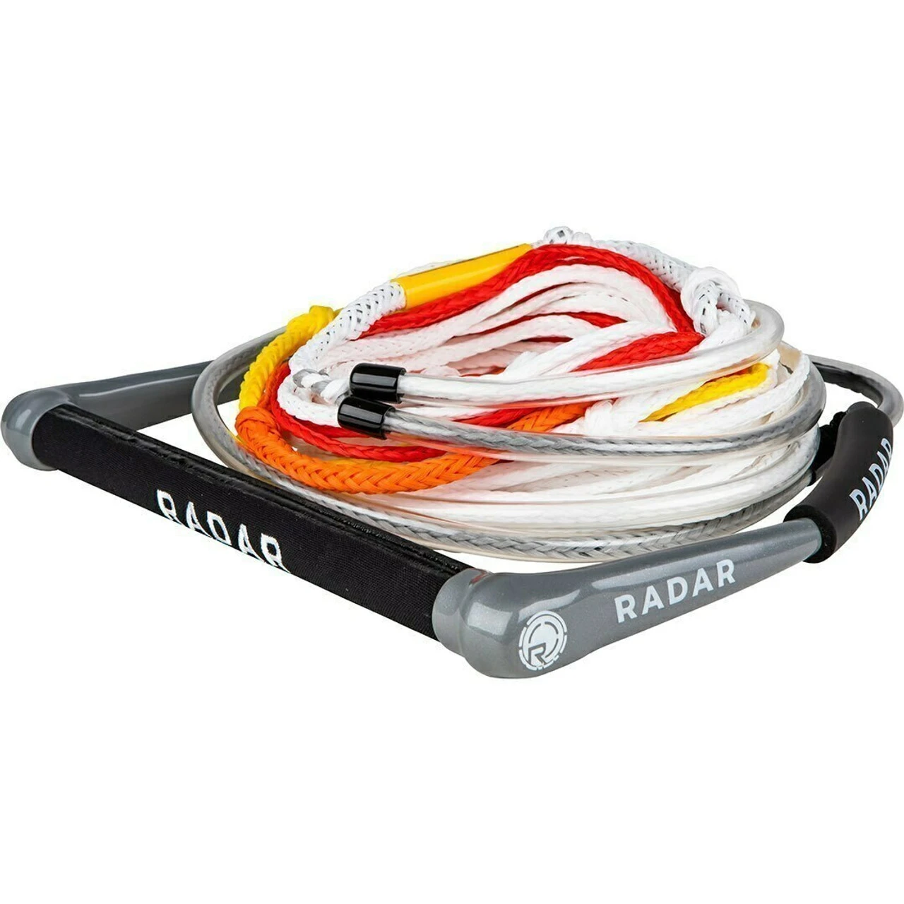 Radar 15" Suede Deep "V" Water Ski Handle & Rope 1 Radar 15" Suede Deep "V" Water Ski Handle & Rope