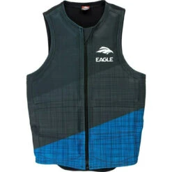 Eagle Scratch Comp Vest - Blue
