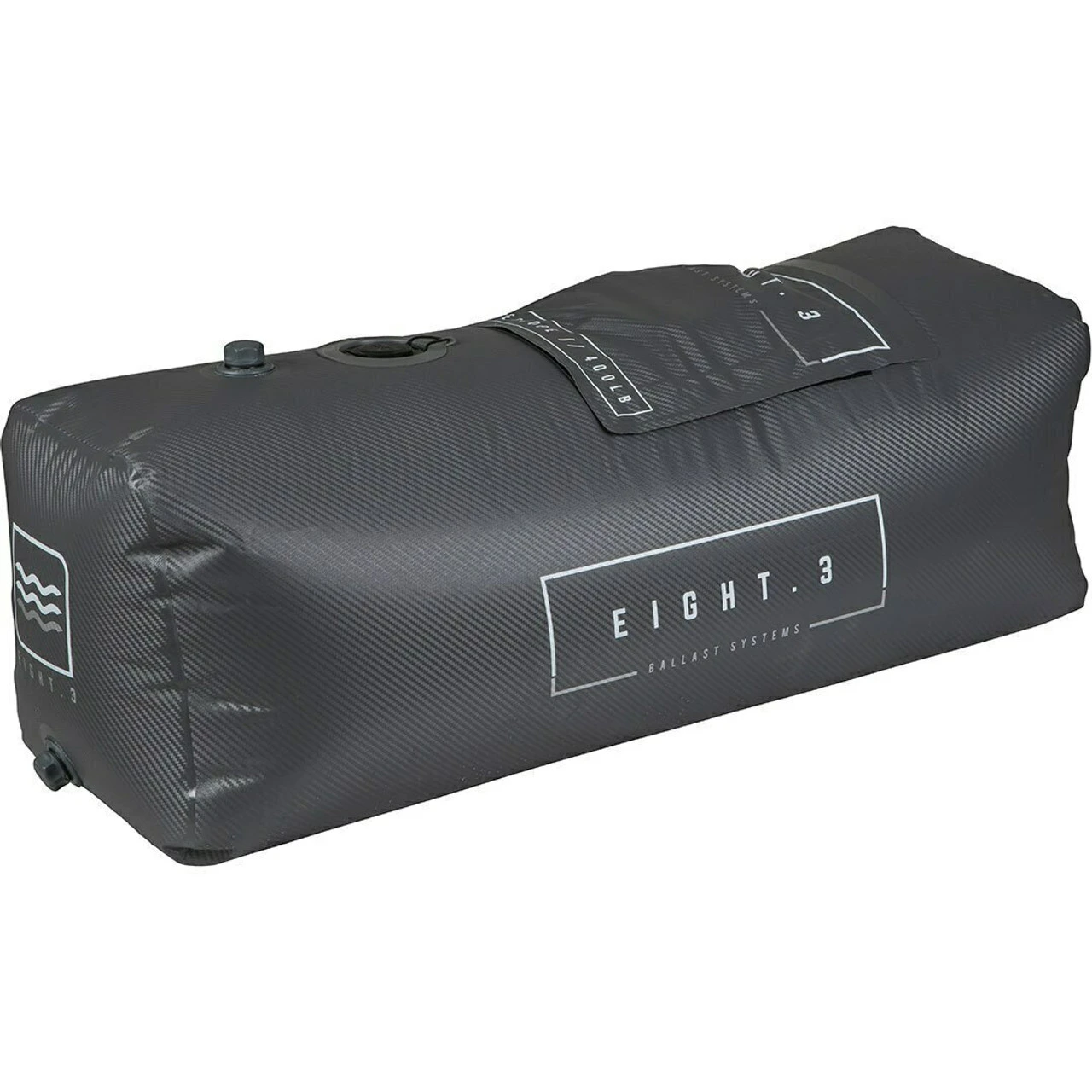 Eight.3 Telescoping Ballast Bag - 400 Lbs Smoke Carbon 1 Eight.3 Telescoping Ballast Bag - 400 Lbs Smoke Carbon
