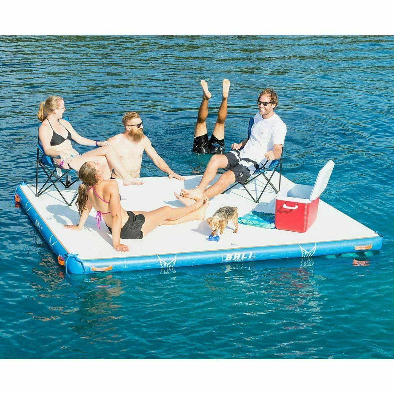 HO Bali ILand Inflatable Water Mat 6 HO Bali ILand Inflatable Water Mat - Image 6