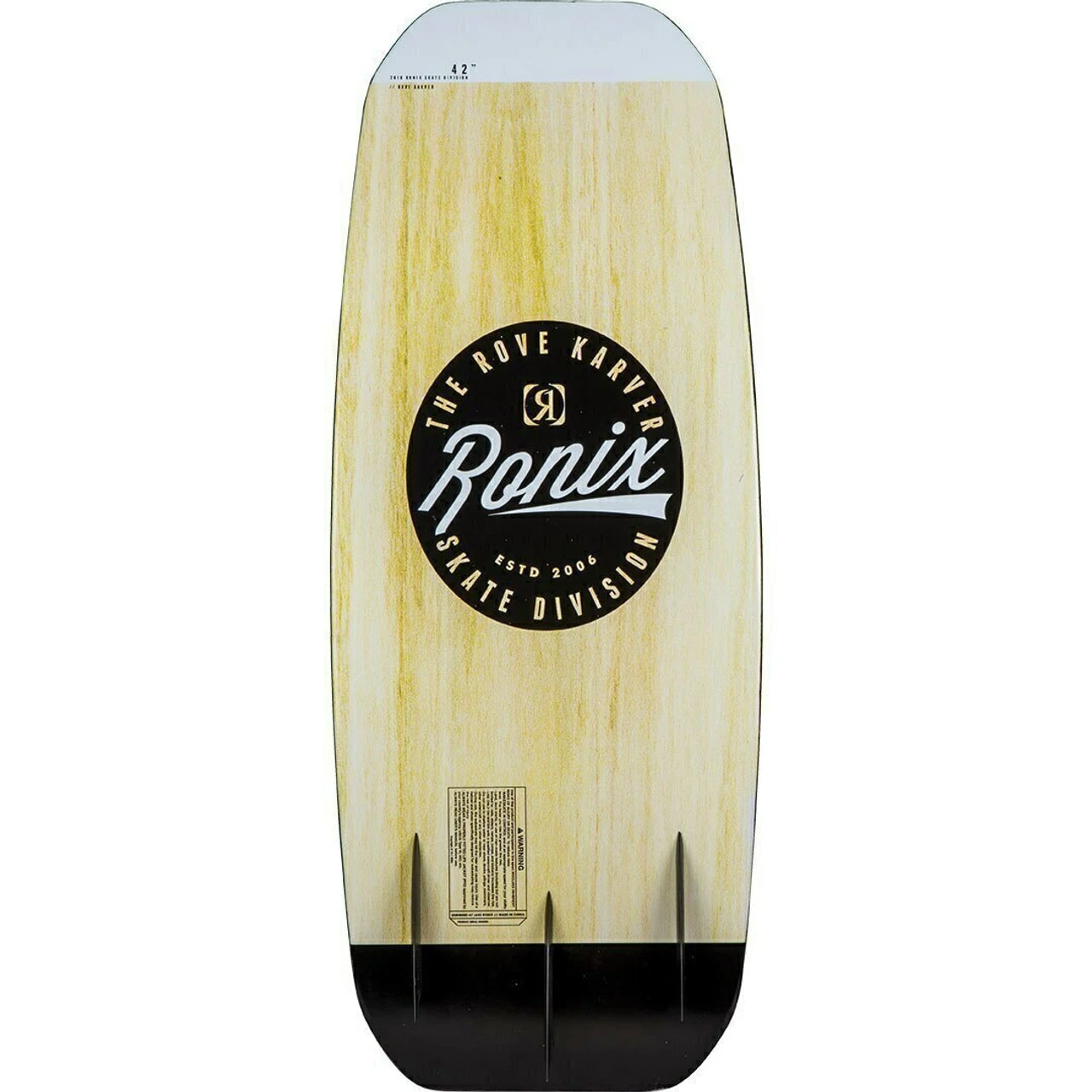 Ronix Rove Karver Wakeskate - 2023 2 Ronix Rove Karver Wakeskate - 2023 - Image 2