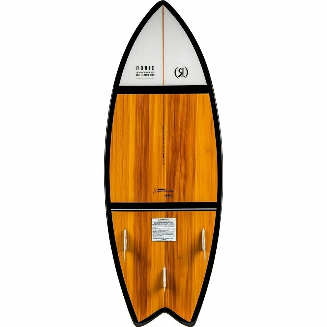 Ronix Koal Fish Classic Wakesurf Board - 2022 2 Ronix Koal Fish Classic Wakesurf Board - 2022 - Image 2